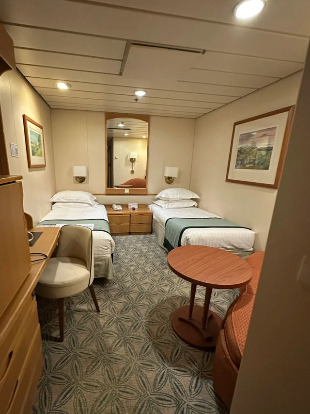 第一次搭郵輪就愛上了! 第一次搭郵輪就愛上了!