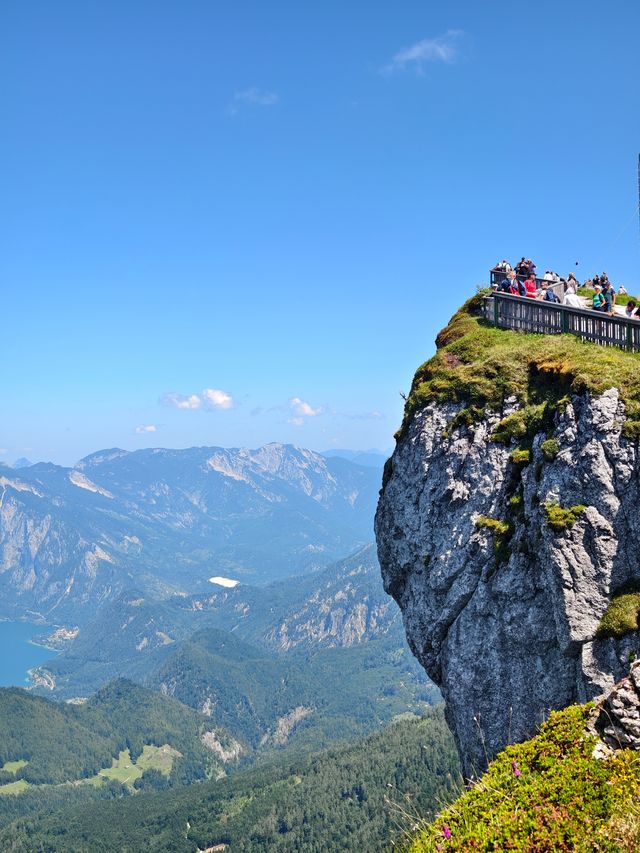 沃爾夫岡體驗百年蒸汽火車，登頂阿爾卑斯山脈