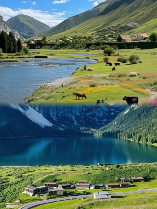 "Summer's Hidden Gems Trio: Changbai Mountain × Shennongjia × Gannan – Less Crowded, Breathtaking Views"