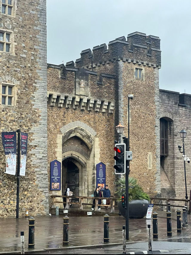 Cardiff castle 