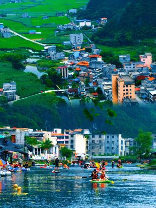 Guangxi Hechi Du'an Tianchuang Travel Guide