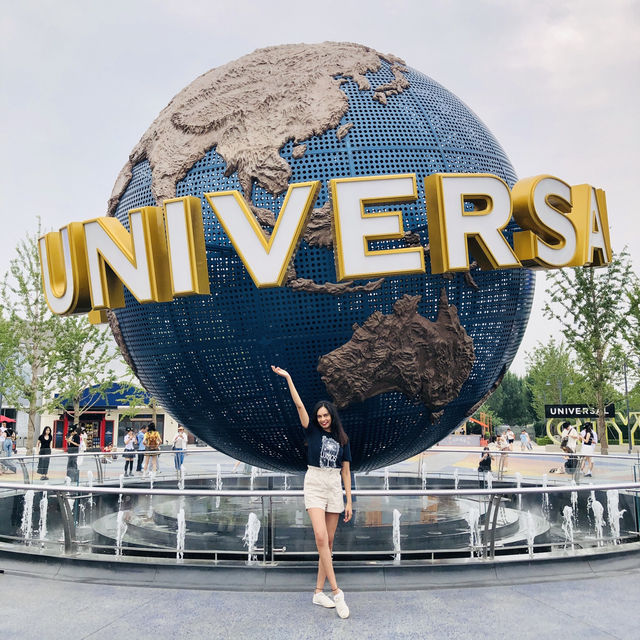 Magic awaits at Universal Studios Beijing Resort! ✨🚀