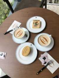 🇯🇵東京表參道必打卡｜走進巴黎時尚雜誌的咖啡館☕️L’OFFICIEL COFFEE
