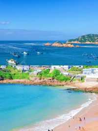 嵊泗島太識夏天！沙灘玩水，親子避暑直接衝