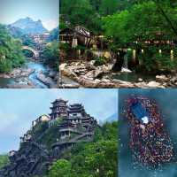 上饒望仙谷 | 仙俠迷必到嘅現實桃源