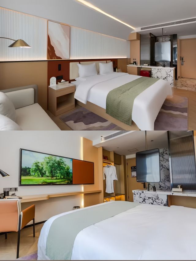 各位朋友，去那拉提旅行，一定要住呢間新開嘅麗思鉑悅酒店