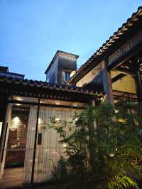 清代進士遺留嘅古建築，改造成順德餐廳