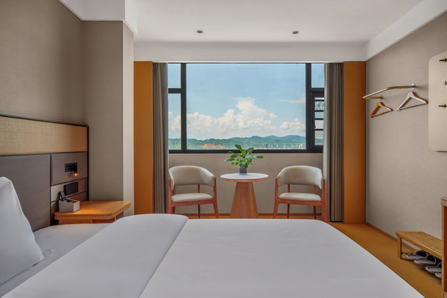 婺源近婺女洲/近弦高古城/近婺里看花夜景/高層酒店/全屋智能