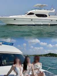 青島奧帆中心遊艇出海 開啟專屬海上狂歡