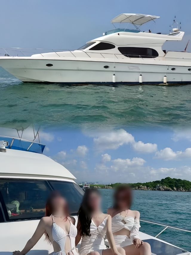 青島奧帆中心遊艇出海 開啟專屬海上狂歡