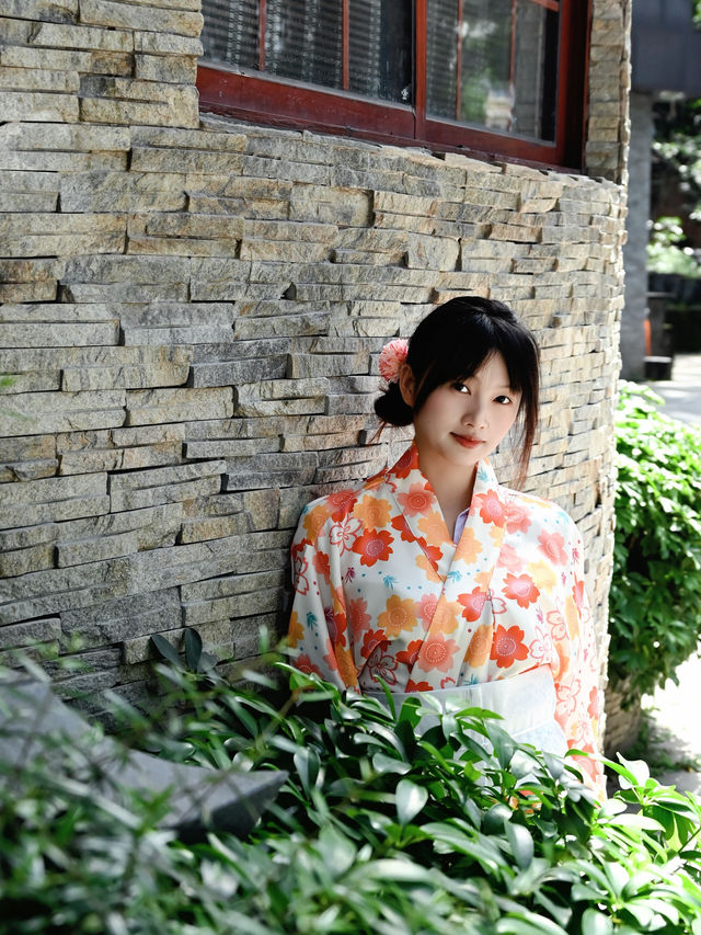 桂林這間餐廳穿和服食日料0蚊影爆內存