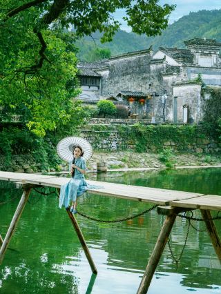 Yaoli's summer is mint green, a beloved ancient town for escaping the summer heat