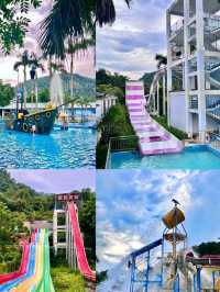 Guangzhou Zhaoqing Water Park is Breathtaking💯♥️