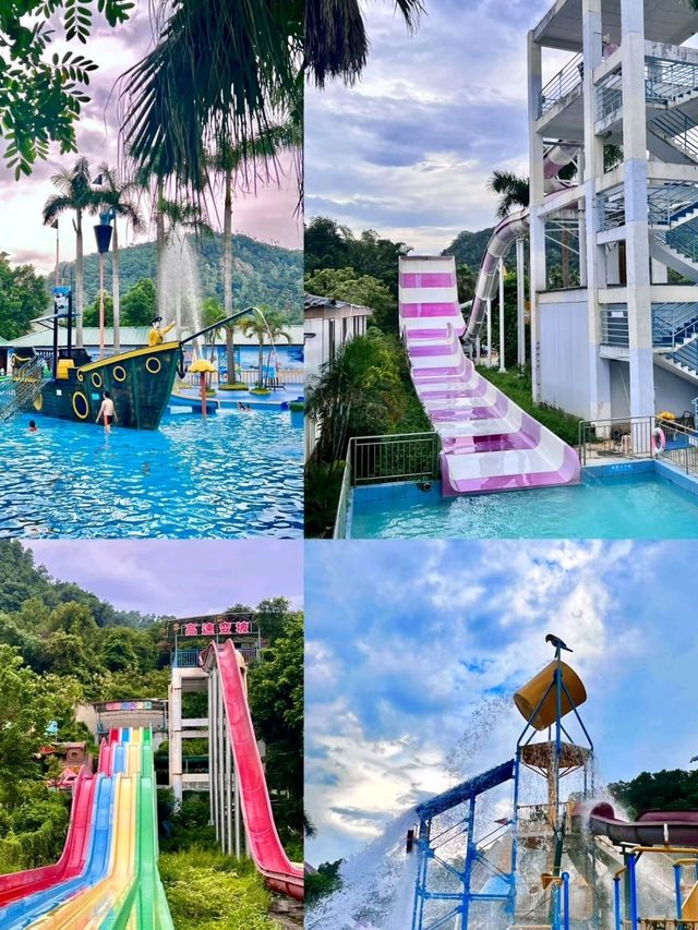 Guangzhou Zhaoqing Water Park is Breathtaking💯♥️