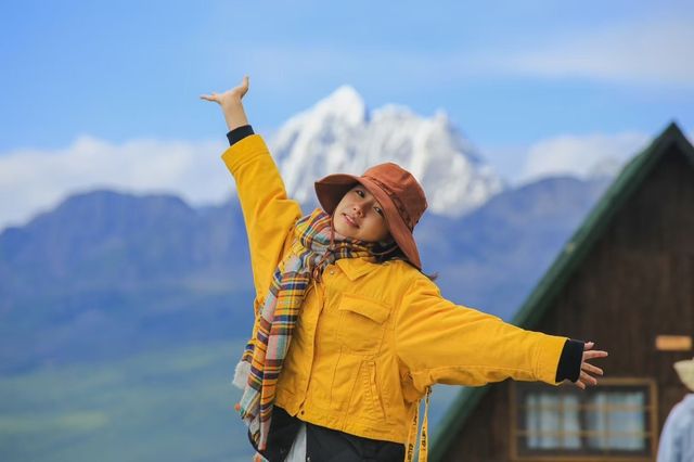 川西私藏！雪山下的旋轉木馬 浪漫到想即刻求婚