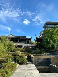 安吉悅榕莊超高規格中式園林輕奢度假