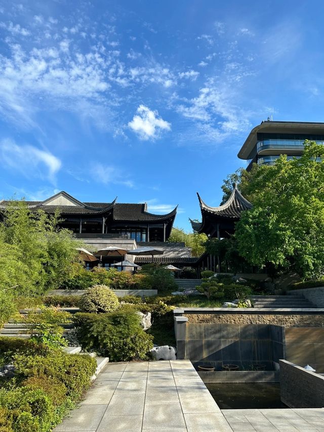 安吉悅榕莊超高規格中式園林輕奢度假