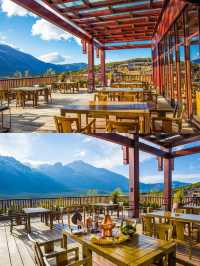 喺玉龍雪山住景區入面唯一嘅酒店，我願稱之為避世神仙體驗