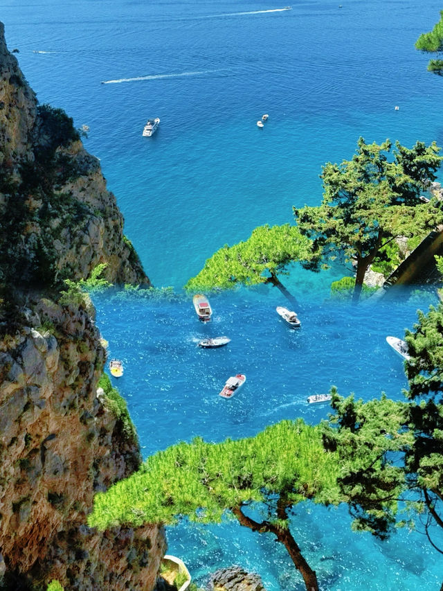卡普里島｜終於嚟到夢中情島