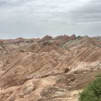 Zhangye Danxia National Geological Park - Rainbow Mountains!!