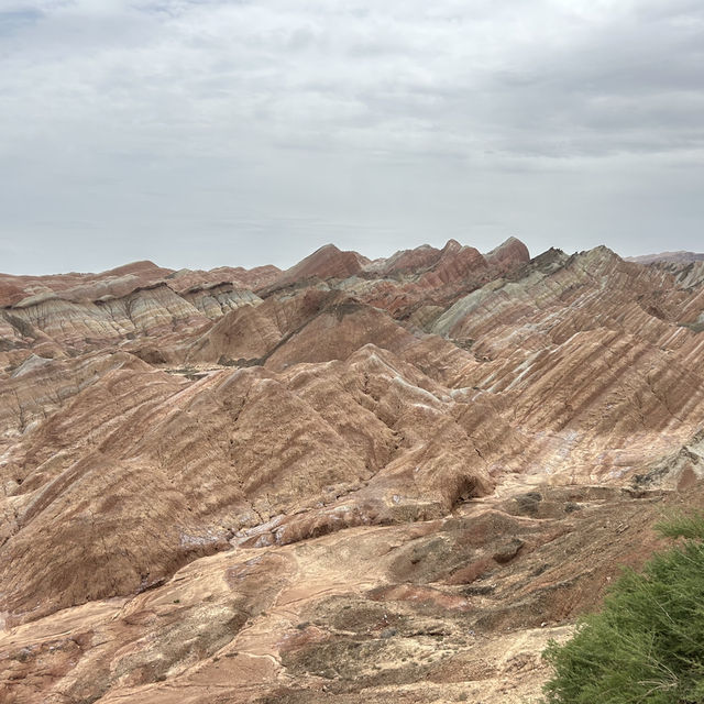 Zhangye Danxia National Geological Park - Rainbow Mountains!!