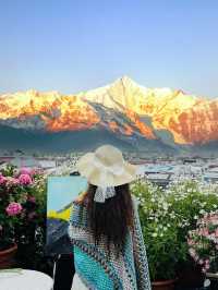 麗江！為咗日照金山3000公里！靚到爆