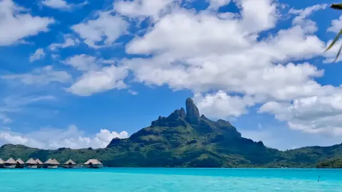 Bora Bora Island, Tahiti — traveler post in Te'avaro
