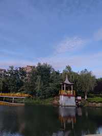 閒遊板橋坊河之三湖公園