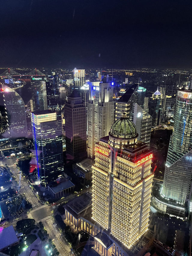 Shanghai TV tower is worth the visit!