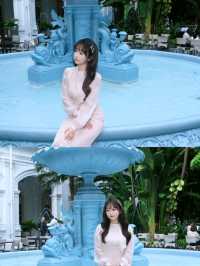  ⛲️🫧 Raffles Hotel in Singapore is So beautiful♥️