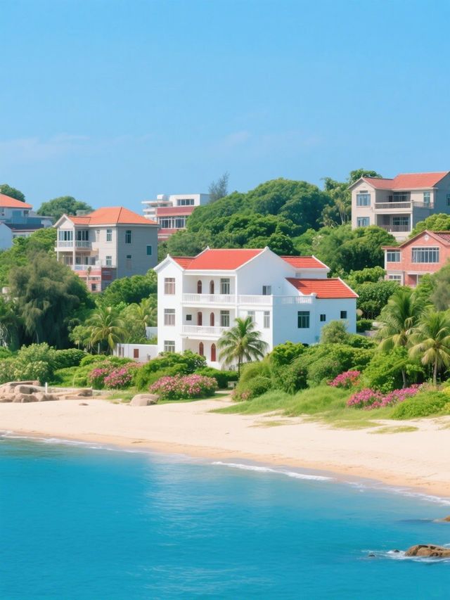 廈門海邊快樂圖鑑夏天超甜呀