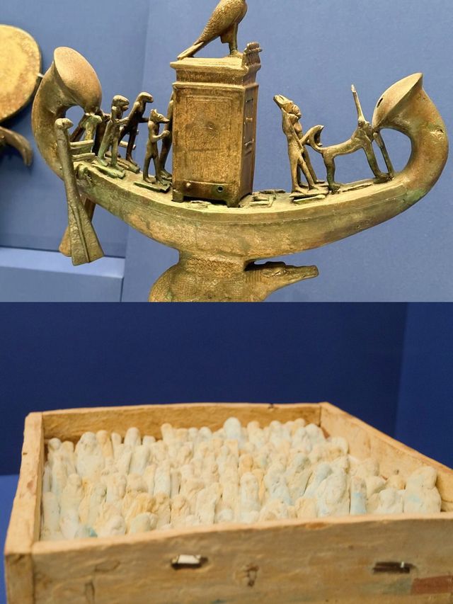 必睇！上海博物館埃及展！錯過就要出國先睇到啦
