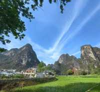 明仕田園：中越邊境的喀斯特桃源，山水入畫的隱世仙境