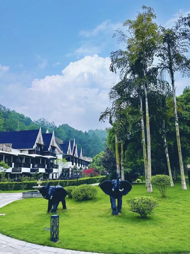 親子必打卡重慶度假勝地親子遊必住酒店