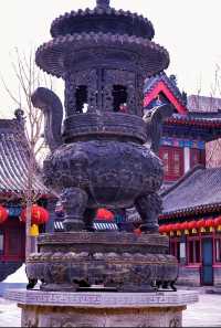西塔延壽寺：梵音光影間，觸碰瀋陽嘅魂