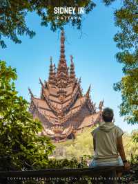 如果芭提雅只能去一個景點，那必然選真理寺