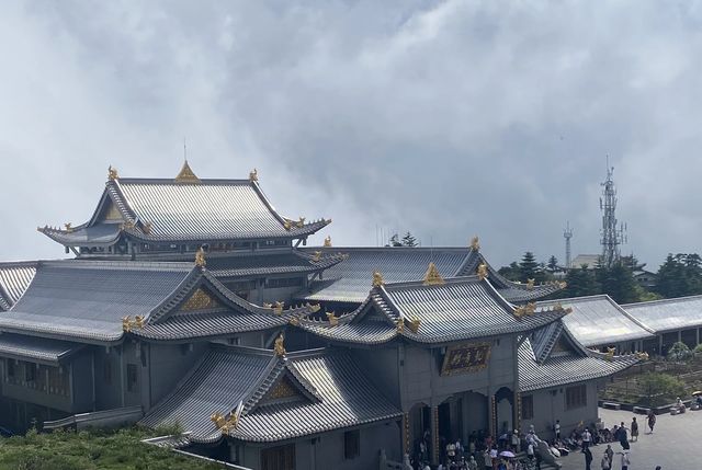 峨眉山2日1夜超全攻略睇日出雲海