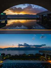大理海景房天花板！住進懸崖上的純白夢境