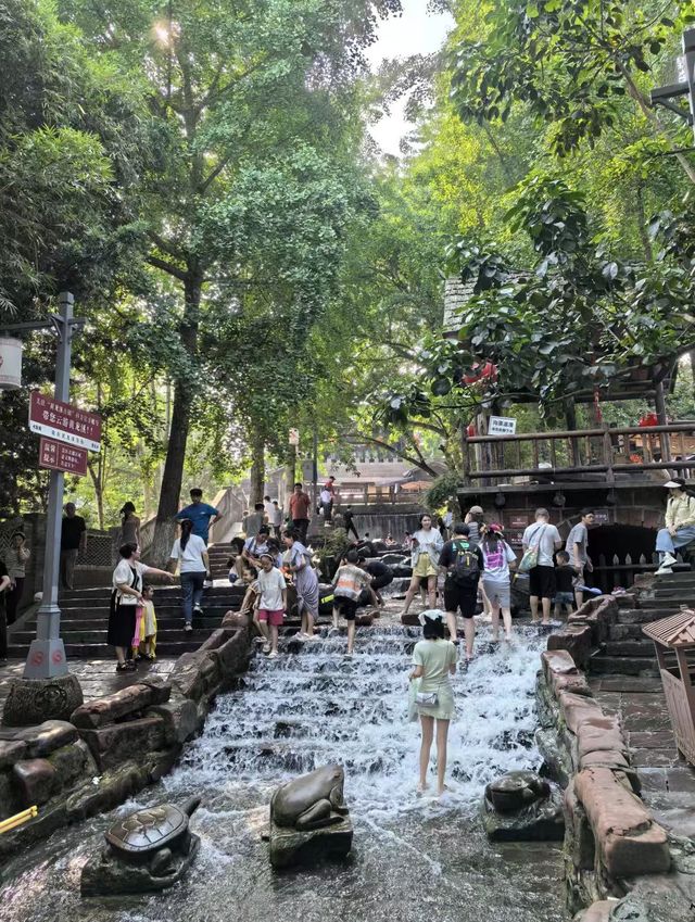 黃龍溪清涼一夏，住後客超方便！