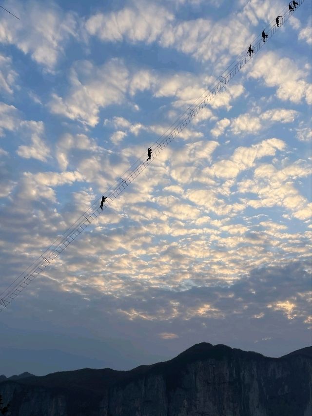 🌟膽小勿入！七星山飛拉達｜懸崖上跳舞，征服垂直世界的爽感！  
