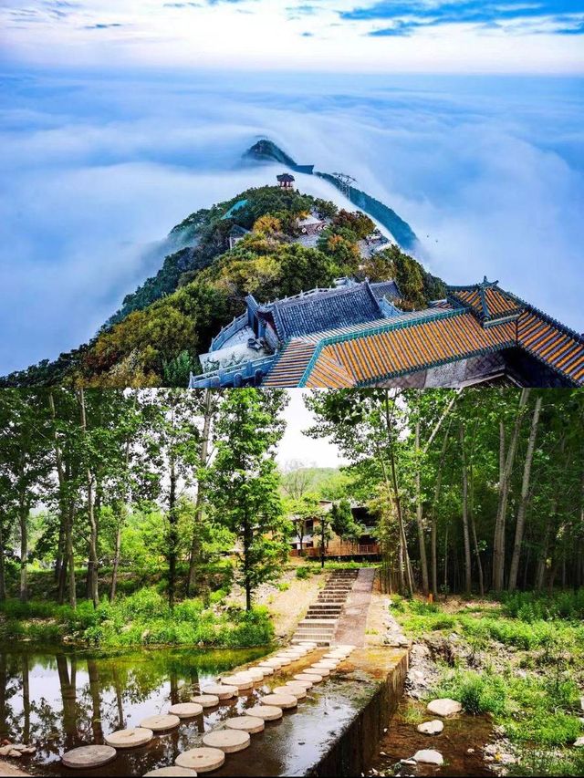 王屋山民宿，心靈的棲息地