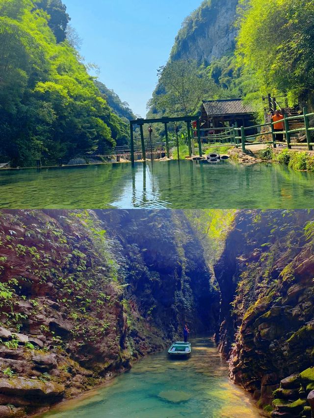 北緯30°秘境！金刀峽6.2公里絕壁棧道，每一步都係大片