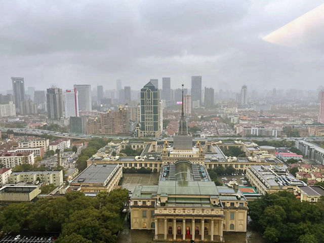 魔都奢華打卡新地標這家位於靜安寺商圈的麗思卡爾頓酒店，真的把老上海風情和摩登都市完美融合了！分享