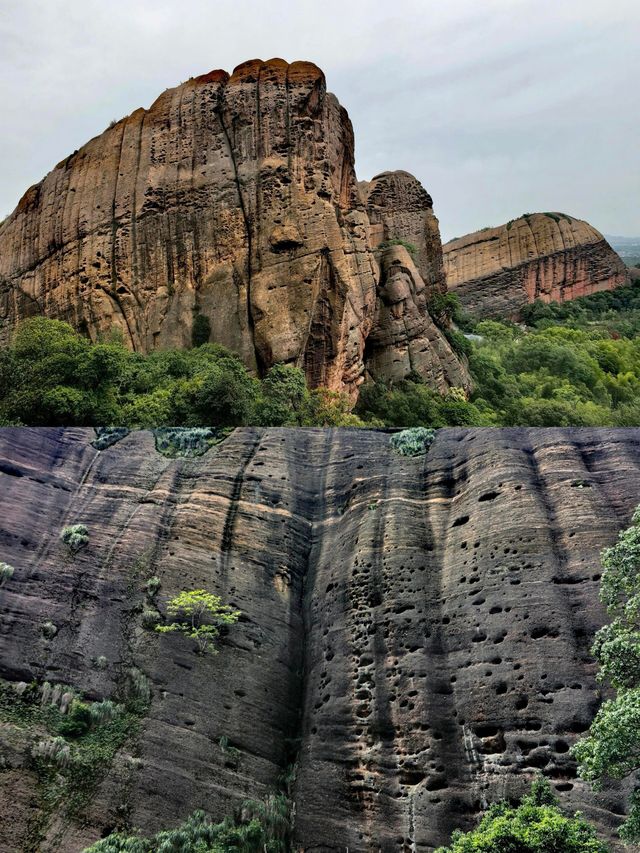 太震撼！被聯合國認證嘅「世界遺產」龜峰，藏住江西最驚艷嘅丹霞