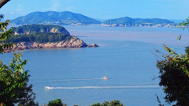 舟山｜吹住海風暢遊朱家尖，呢條環島公路靚到尖叫