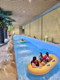 北京1h直達 室內水樂園+戶外溫泉暑假玩水