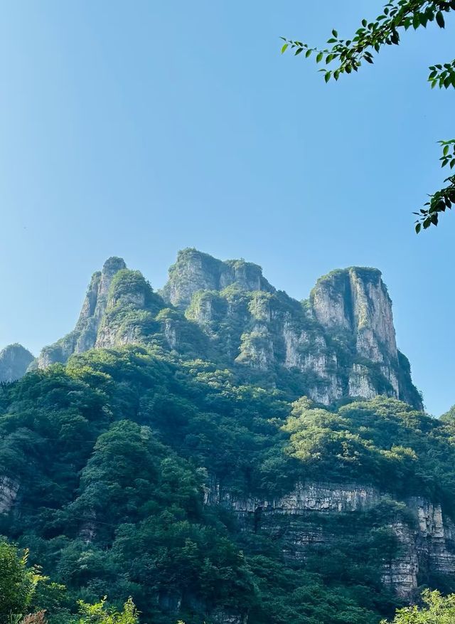 王莽嶺 / 穿越太行奇境的雲端之旅。 王莽嶺 / 穿越太行奇境的雲端之旅。