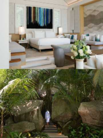 在白馬莊園，截取一片盛夏