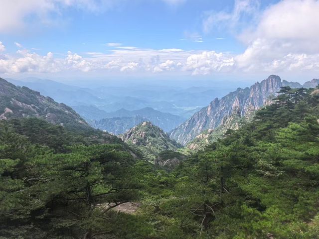 黃山歸來不看岳