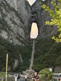 Amazing Day in Tianmen mountains.